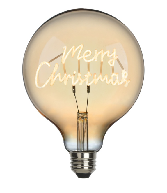 LED Bulb - Merry Christmas