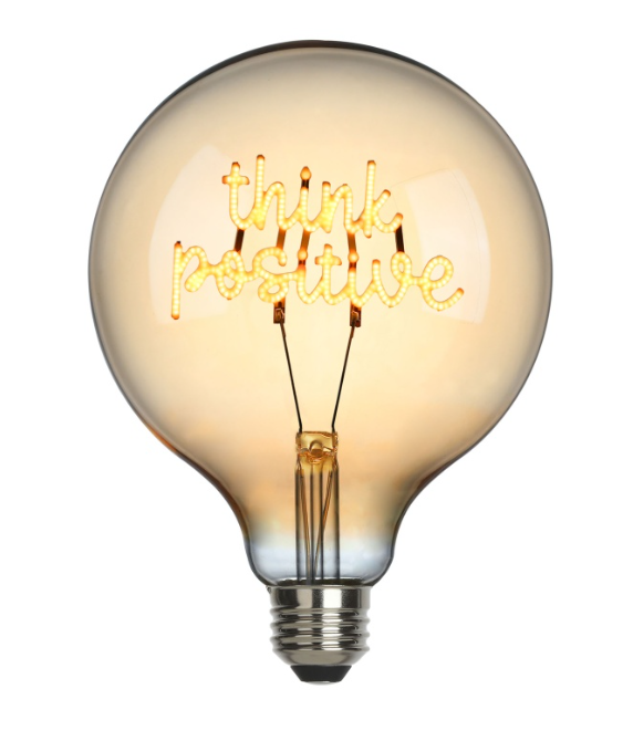 LED Bulb - Think Positive