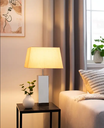 Prag Corded Table Lamp - Rect