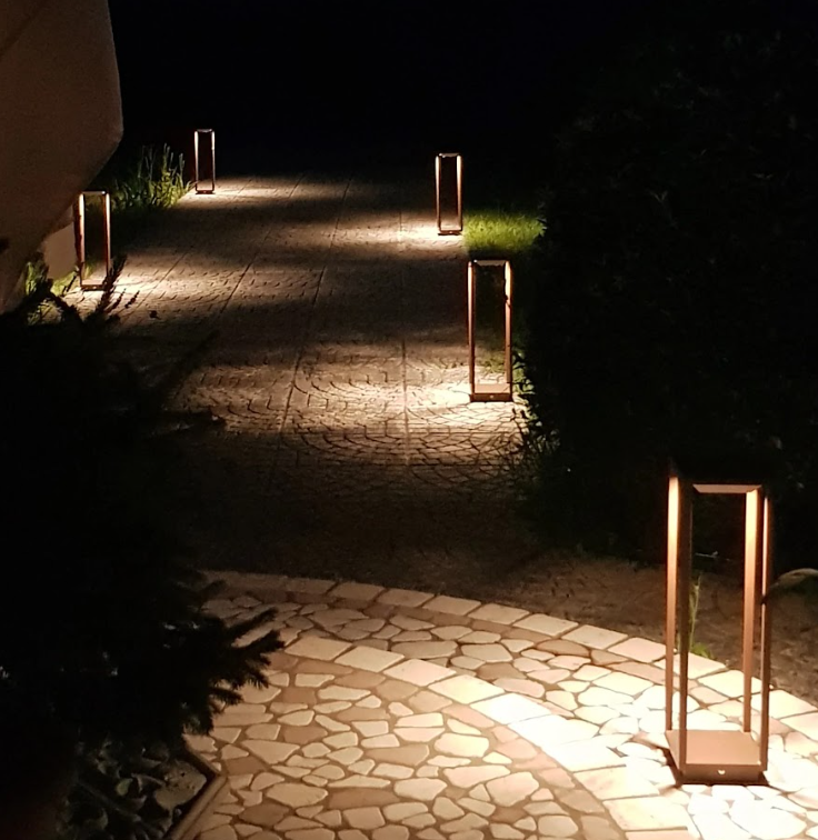 HOME SOLAR TERRA 140x140x500mm