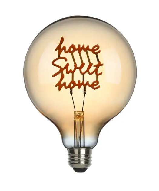 LED Bulb - Home Sweet Home