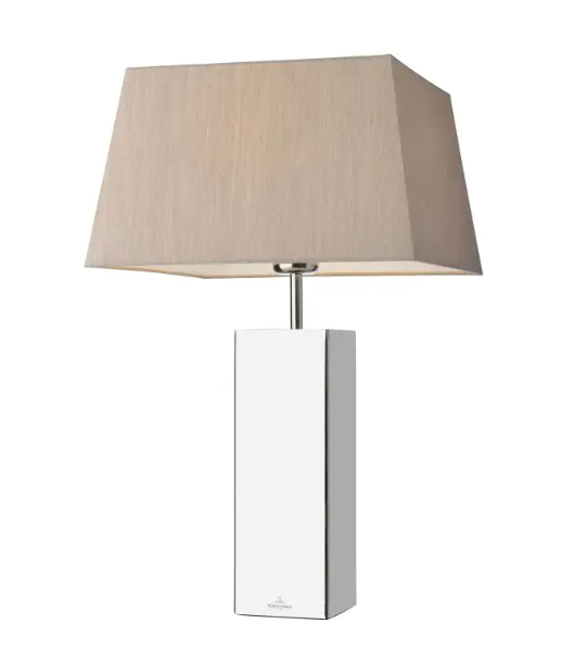 Prag Corded Table Lamp - Rect