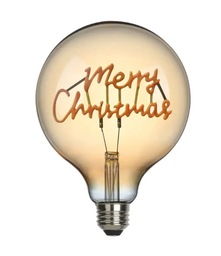 LED Bulb - Merry Christmas