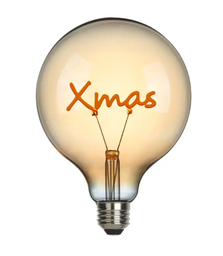 LED Bulb - Xmas