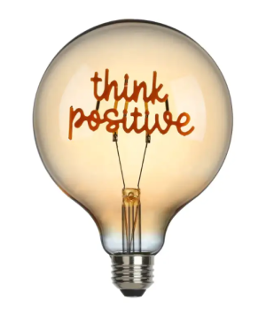 LED Bulb - Think Positive